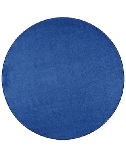 Hanse Home Kusový koberec Nasty 101153 Blau kruh