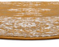 Hanse Home Kusový koberec Gloria 105518 Mustard kruh 160x160 (priemer) kruh