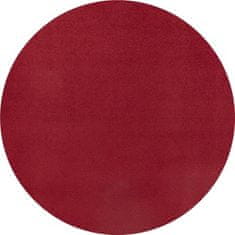 Hanse Home Kusový koberec Fancy 103012 Rot - červený kruh 133x133 (priemer) kruh