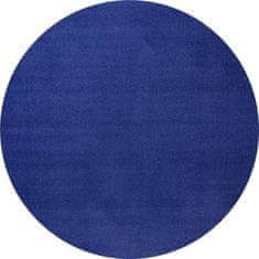 Hanse Home Kusový koberec Fancy 103007 Blau - modrý kruh 133x133 (priemer) kruh