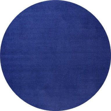 Hanse Home Kusový koberec Fancy 103007 Blau - modrý kruh