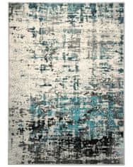 Kusový koberec Betón blue 120x170