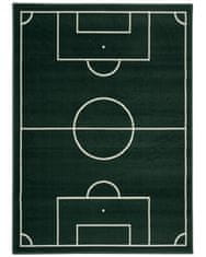 Kusový koberec Futbal green 120x170