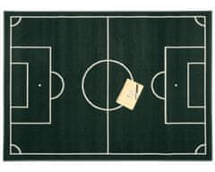 Kusový koberec Futbal green 120x170