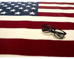 Kusový koberec American flag 120x170