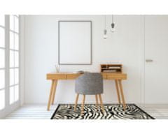 Kusový koberec Zebra black/white 120x170