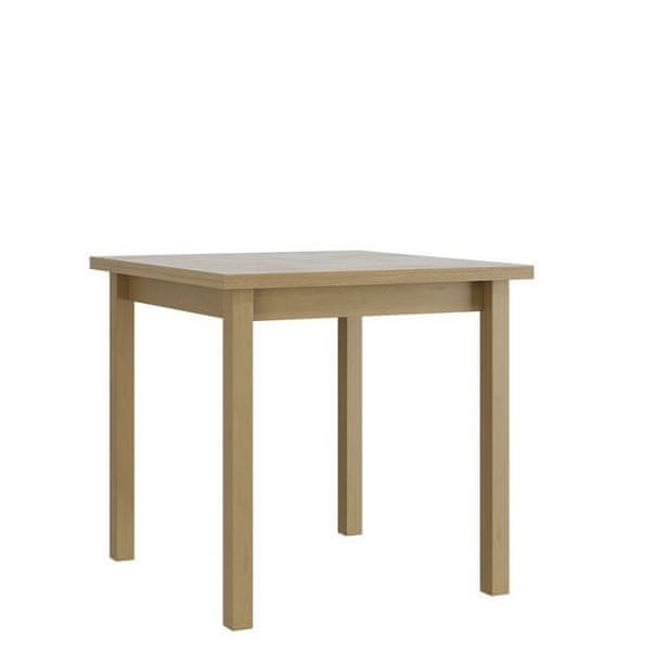 Veneti Stôl do kuchyne 80x80 cm ARGYLE 9 - dub sonoma