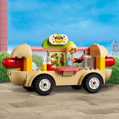 LEGO Friends 42633 Pojazdný stánok s hot dogmi