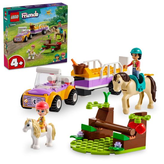LEGO Friends 42634 Príves s koňom a poníkom - rozbalené