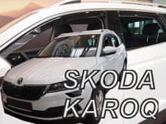 HEKO Def. Audi Skoda Karoq 5-dve. 2017- 4-dielná sada