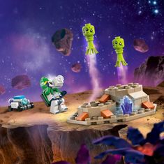 LEGO City 60431 Prieskumné vesmírne vozidlo a mimozemský život