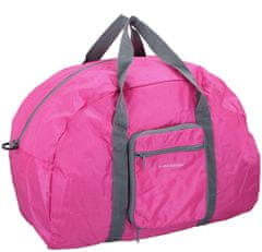 Dunlop Cestovná taška skladacia 48x30x27cm ružová