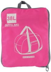 Dunlop Cestovná taška skladacia 48x30x27cm ružová