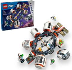 LEGO City 60433 Modulárna vesmírna stanica