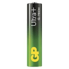 GP Alkalická batéria GP Ultra Plus LR03 (AAA) 2 ks