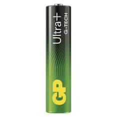 GP Alkalická batéria GP Ultra Plus LR03 (AAA) 4 ks