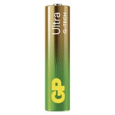 GP Alkalická batéria GP Ultra LR03 (AAA), 4 ks