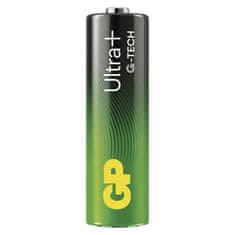 GP Alkalická batéria GP Ultra Plus LR6 (AA), 4 ks
