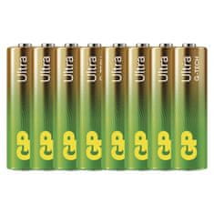 GP Alkalická batéria GP Ultra LR6 (AA), 6+2 ks