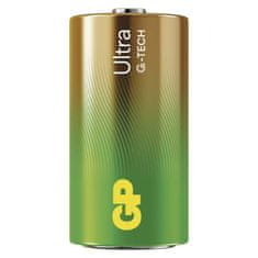 GP Alkalická batéria GP Ultra LR14 (C), 2 ks
