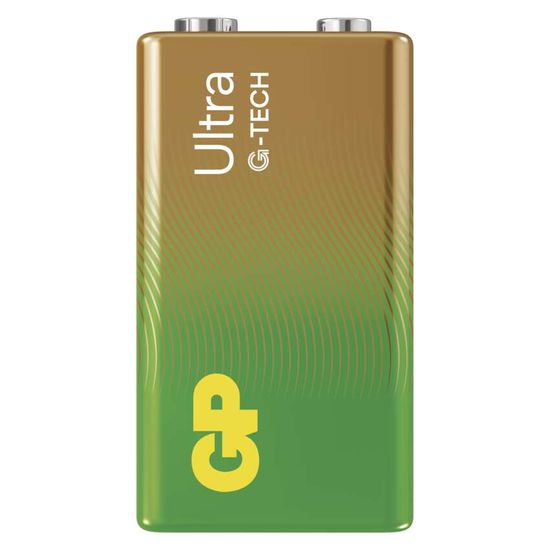 GP Alkalická batéria GP Ultra 6LF22 (9V), 1 ks