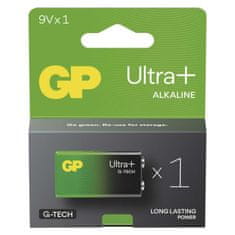 GP Alkalická batéria GP Ultra Plus 6LR61 (9V), 1 ks