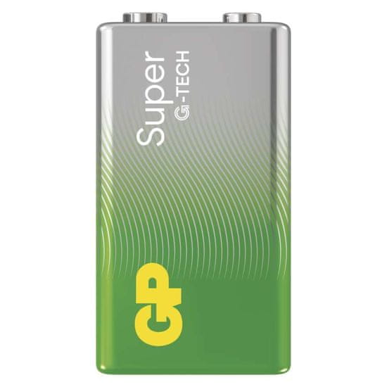 GP Alkalická batéria GP Super 6LR61 (9V) 1 ks