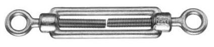 STREFA Napínač DIN 1480 oko-oko M8, ZB - balenie po 1 ks