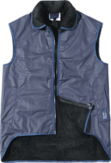 SealFlex Fleecová vesta, tmavo modrá, S/M