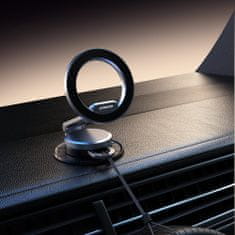 Joyroom JR-ZS373 magnetický držiak na mobil do auta, šedý