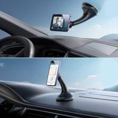 Joyroom JR-ZS356 magnetický držiak na mobil do auta, čierny