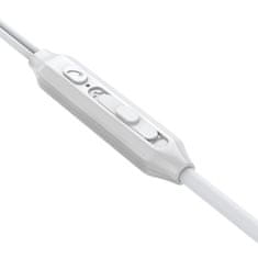 Joyroom JR-EC06 slúchadlá do uší USB-C, strieborné