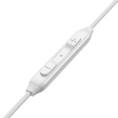 Joyroom JR-EC05 slúchadlá do uší USB-C, biele