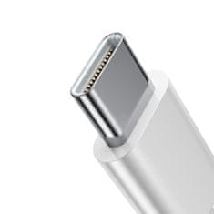 Joyroom JR-EC05 slúchadlá do uší USB-C, biele