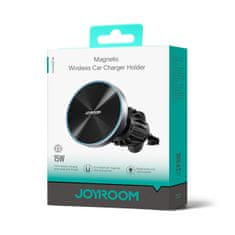 Joyroom JR-ZS240 MagSafe magnetický držiak na mobil do auta 15W, čierny