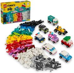 LEGO Classic 11036 Tvorivé vozidlá