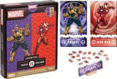 Ridley's games Puzzle Duel Marvel Avengers: Thanos vs Iron Man 2x70 dielikov