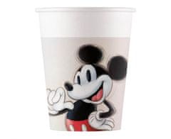 Párty papierové poháriky Mickey - Minnie mouse - 200 ml - 8 ks