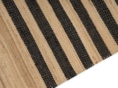 Beliani Jutový koberec 300 x 400 cm béžový ERICEK