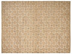 Beliani Jutový koberec 300 x 400 cm béžový KALEKOY
