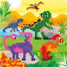 PLAYBOX Zažehľovacie korálky - Dinosaury 2000 ks