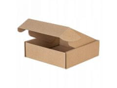 sarcia.eu Štvorcová dávkovacia škatuľa s okienkom, darčeková škatuľa 13x13x4 cm x5