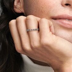 Pandora Bronzový srdiečkový prsteň 180177 (Obvod 50 mm)