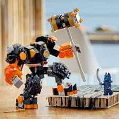 LEGO Ninjago 71806 Coleov živelný zemský robot