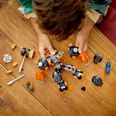 LEGO Ninjago 71806 Coleov živelný zemský robot