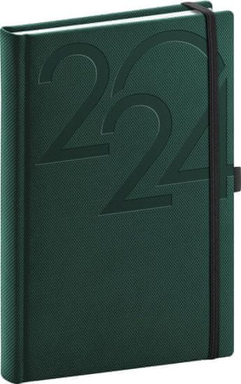 AJAX Diár 2024: - zelený, denný, 15 × 21 cm