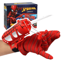Spiderman rukavice 2v1, spiderman rukavice pavučinová