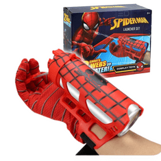 Spiderman Spiderman rukavice 2v1, spiderman rukavice pavučinová