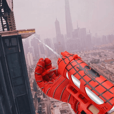 Spiderman rukavice 2v1, spiderman rukavice pavučinová