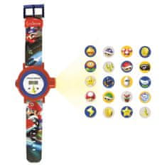 Lexibook Digitálne projekčné hodinky Mario Kart